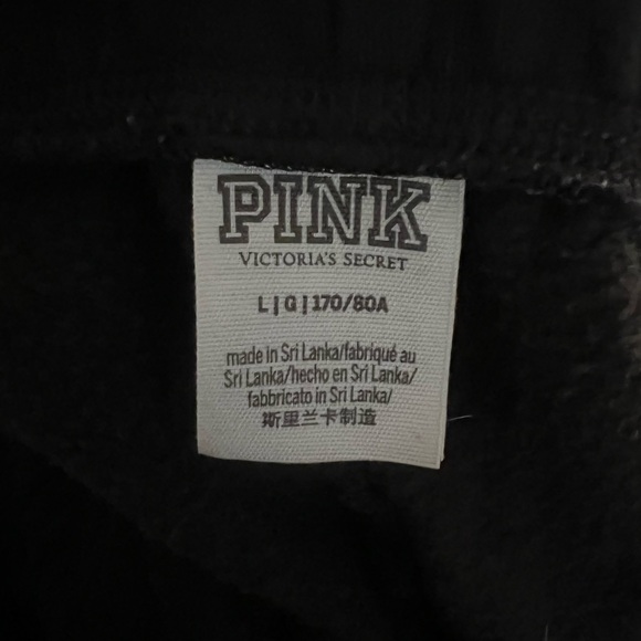 PINK shorts size large - Picture 2 of 3